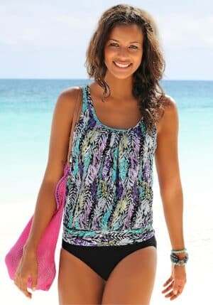 LASCANA Oversize-Tankini