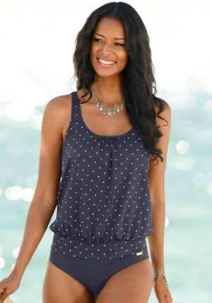 LASCANA Oversize-Tankini-Top »Sparkel«