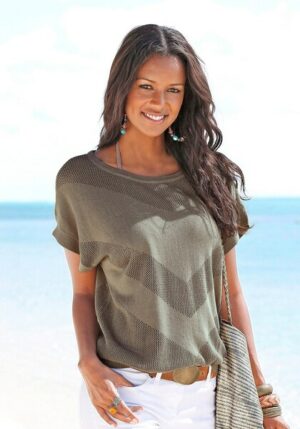 LASCANA Strandpullover