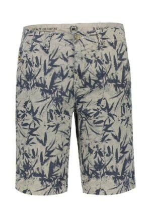 LERROS Chinoshorts »LERROS Chino Bermuda mit floralem Print«