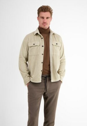 LERROS Langarmhemd »LERROS Overshirt *Corduroy*«