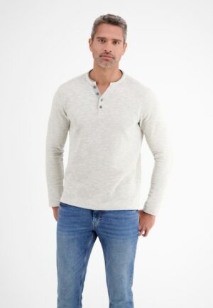 LERROS Langarmshirt »LERROS Langarm Henleyshirt«