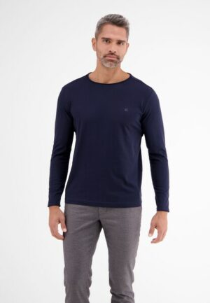 LERROS Longsleeve »LERROS Lässiges Longsleeve mit O-Neck«