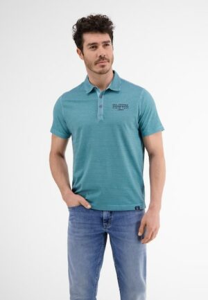 LERROS Poloshirt »LERROS Poloshirt in Finelineroptik«