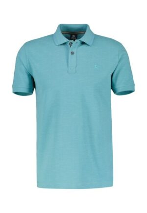 LERROS Poloshirt »LERROS Poloshirt in Melange-Piqué«