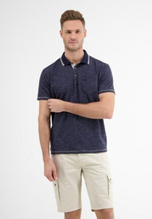 LERROS Poloshirt »LERROS Poloshirt mit Finelinerstreifen«