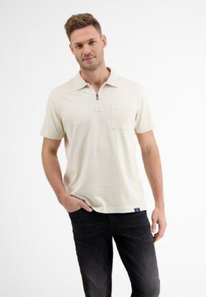 LERROS Poloshirt »LERROS Poloshirt mit Zip-Kragen«