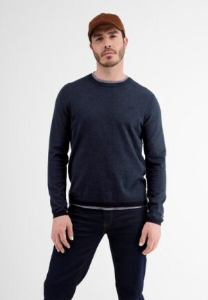 LERROS Strickpullover »LERROS Gestreifter Strick-Longsleeve«