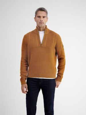 LERROS Strickpullover »LERROS Stricktroyer