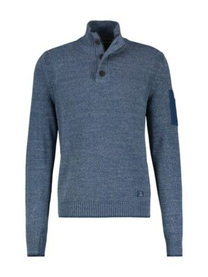 LERROS Strickpullover »LERROS Troyer in lebendiger Strickoptik«