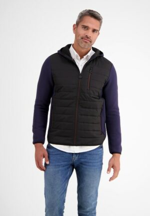 LERROS Sweatjacke »LERROS Softshell Jacke mit Hoodie«