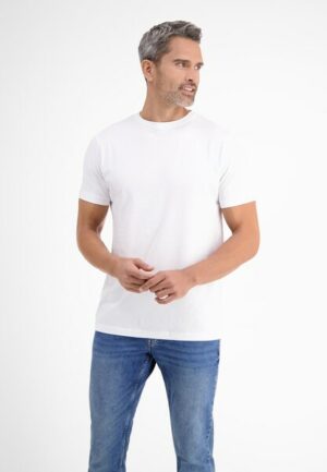 LERROS T-Shirt »LERROS Doppelpack T-Shirt Rundhals in Premium Baumwollqualität«