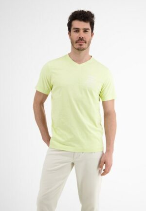 LERROS T-Shirt »LERROS V-Neck-Shirt *Ahead & Above*«