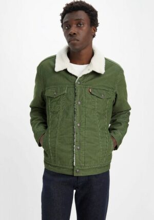 Levi's® Cordjacke »Type 3 Sherpa Trucker«