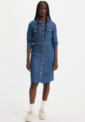 Levi's® Jeanskleid »OTTO WESTERN DRESS«