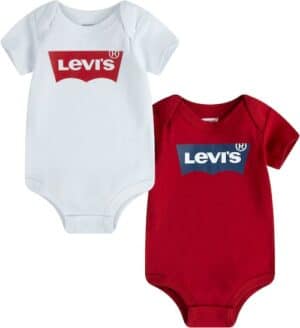 Levi's® Kids Kurzarmbody »BATWING 2PK BODYSUIT«