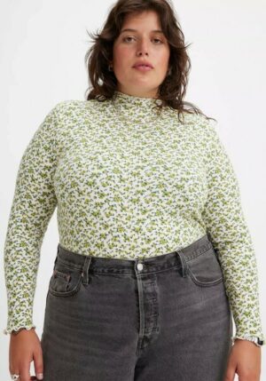 Levi's® Plus Langarmshirt »FLORA MOCKNECK«