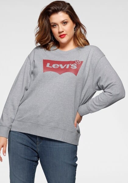 Levi's® Plus Sweatshirt »PL GRAPHIC STANDARD CREW«