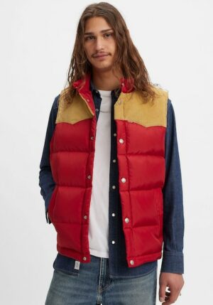 Levi's® Steppweste »WESTERN SUPER PUFFER VST«