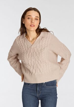 Levi's® Strickpullover »MUIR FISHERMAN SWEATER«