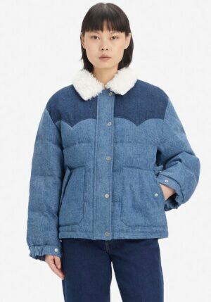 Levi's® Winterjacke »WESTERN PUFF BLUES«