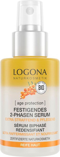 LOGONA Gesichtsserum »Logona AP Festigendes 2-Phasen Serum«