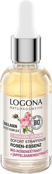 LOGONA Gesichtsserum »Logona Moisture Lift 2-Phasen Serum«