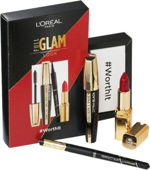 L'ORÉAL PARIS Augen-Make-Up-Set »VML + Color Riche + Superliner«