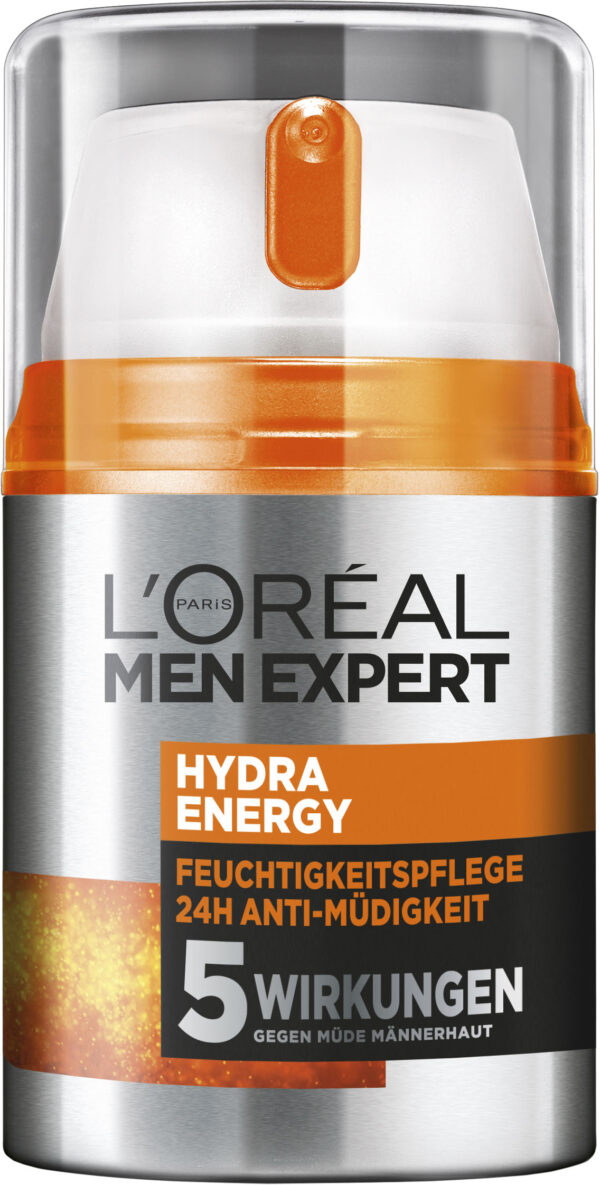 L'ORÉAL PARIS MEN EXPERT Feuchtigkeitscreme »Hydra Energy 24H Anti-Müdigkeit«