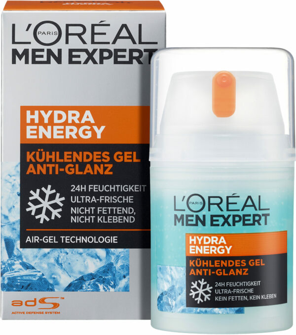 L'ORÉAL PARIS MEN EXPERT Feuchtigkeitscreme »Hydra Energy Anti-Glanz«