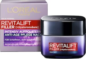 L'ORÉAL PARIS Nachtcreme »Revitalift Filler Nachtpflege«