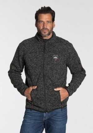 Man's World Strickfleecejacke