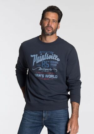 Man's World Sweatshirt