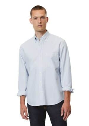 Marc O'Polo Langarmhemd »Button down collar«