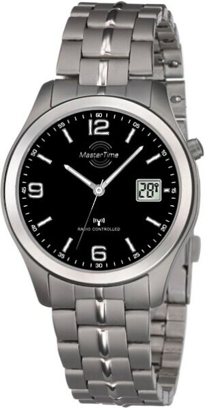 MASTER TIME Funkuhr »MTGT-10349-22M«