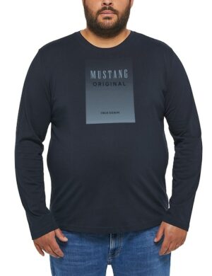 MUSTANG Langarmshirt »Mustang T-Shirt Style Adrian C Print«