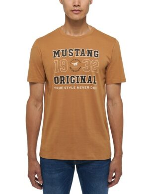 MUSTANG T-Shirt »Alex C Print«