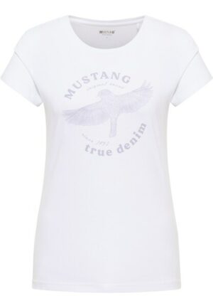 MUSTANG T-Shirt »Mustang T-Shirt Style Alexia C Print«