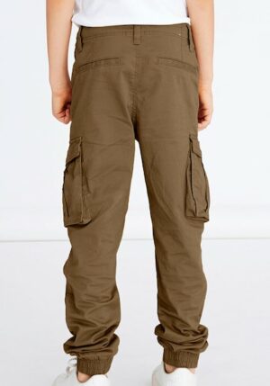 Name It Cargohose »NKMRYAN CARGO R TWI PANT 2222-BA NOOS«