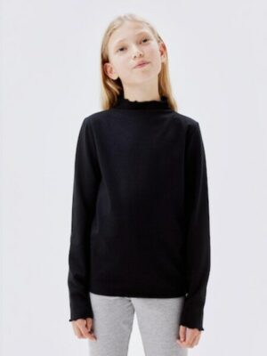 Name It Langarmshirt »NKFRIKORT LS SLIM TOP NOOS«