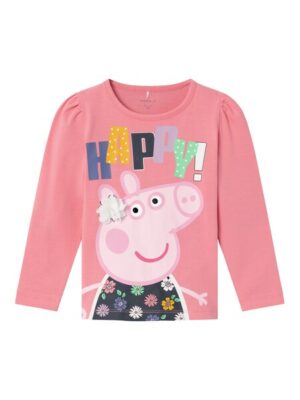 Name It Langarmshirt »NMFNAJA PEPPAPIG LS TOP C«