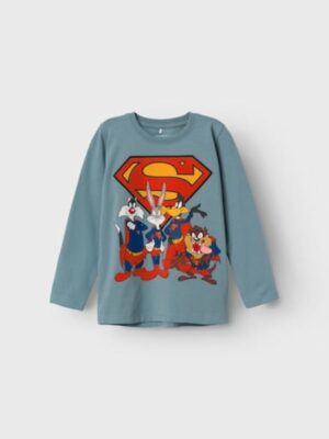 Name It Langarmshirt »NMMALVUX LOONEY LS TOP WAB«