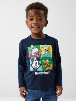 Name It Langarmshirt »NMMJAGD MICKEY LS TOP NOOS WDI«