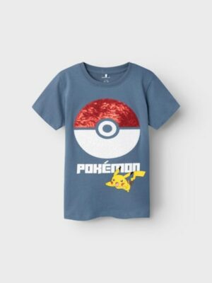 Name It Print-Shirt »NKMJAPPY POKEMON SS TOP BFU«