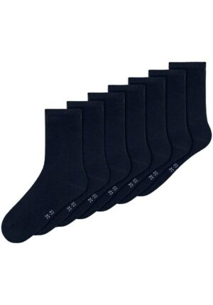 Name It Socken »NKNSOCK 7P SOLID NOOS«