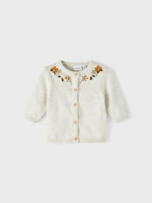 Name It Strickjacke »NBFOSINE LS KNIT CARD«