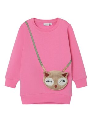 Name It Sweatshirt »NMFOSINA SWEAT TUNIC BRU«