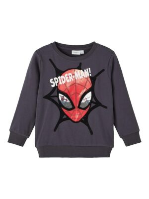 Name It Sweatshirt »NMMSVENDE SPIDERMAN SWEAT BRU MAR«