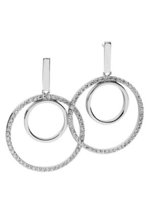 NANA KAY Paar Ohrstecker »Swinging Silver