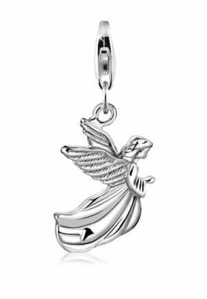 Nenalina Charm-Einhänger »Engel Anhänger Flügel Schutz Talisman 925 Silber«